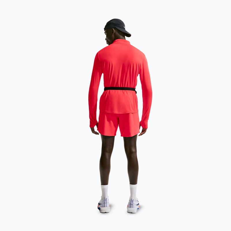Pantaloncini da running da uomo Nike Stride Dri-Fit Brief-Lined 7" light crimson 3