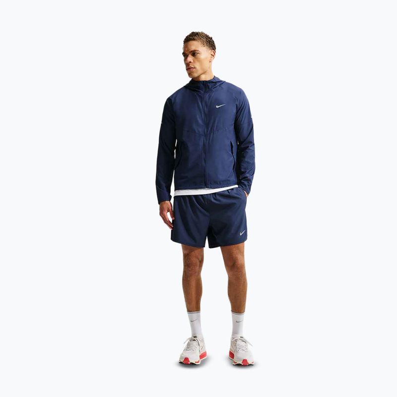 Giacca da running uomo Nike Repel Miler midnight navy 2