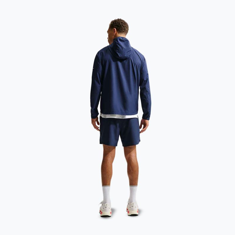 Giacca da running uomo Nike Repel Miler midnight navy 3