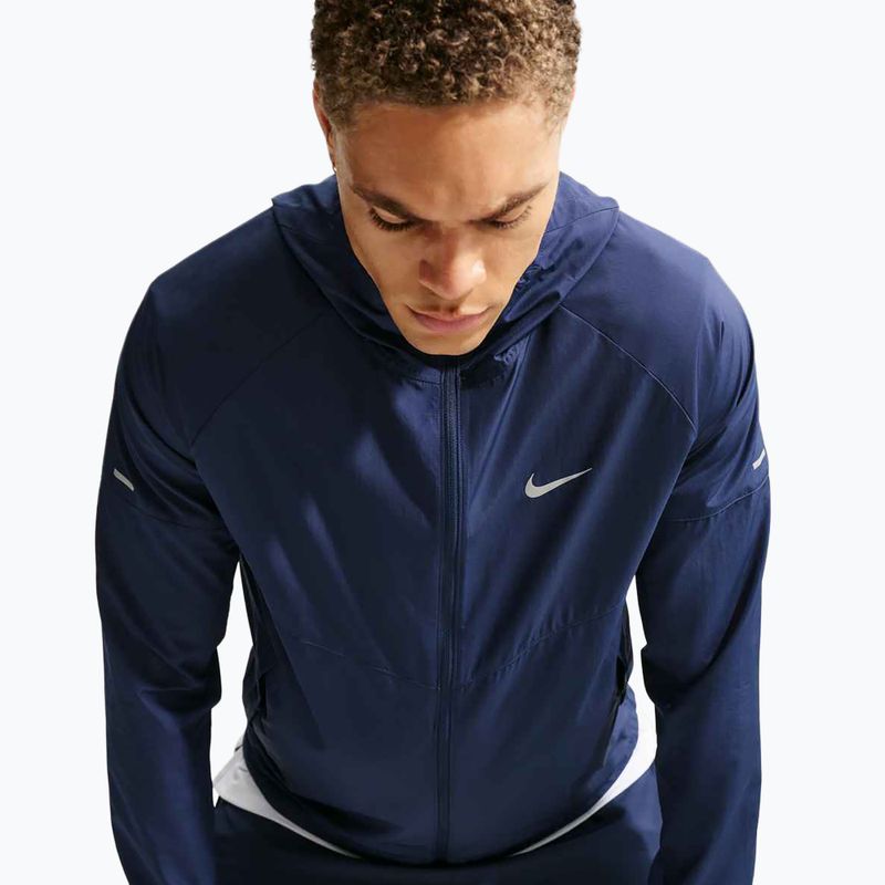 Giacca da running uomo Nike Repel Miler midnight navy 6