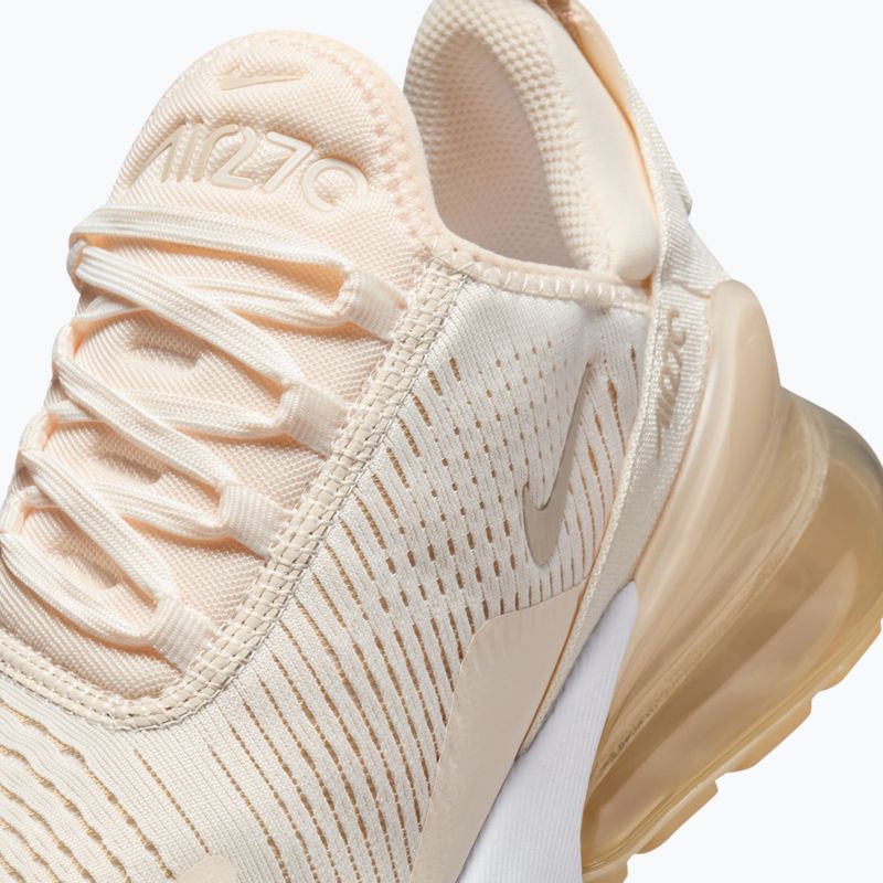 Scarpe da donna Nike Air Max 270 chalk/linen/white/sanddrift 8