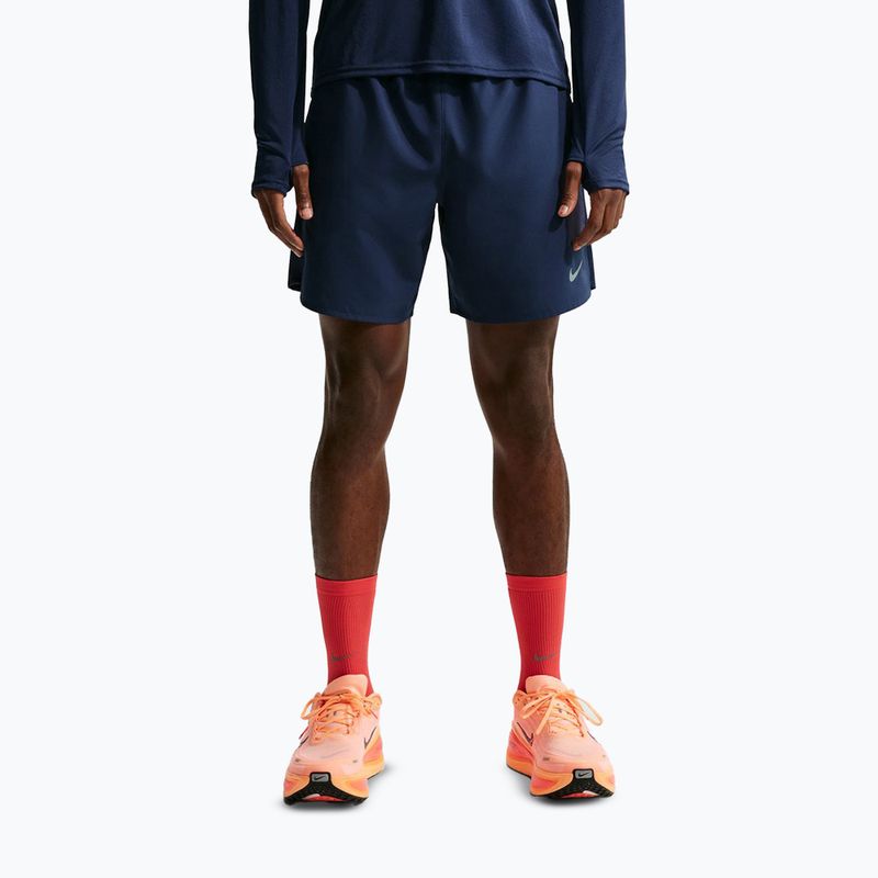 Spodenki męskie Nike Challenger Dri-Fit midnight navy