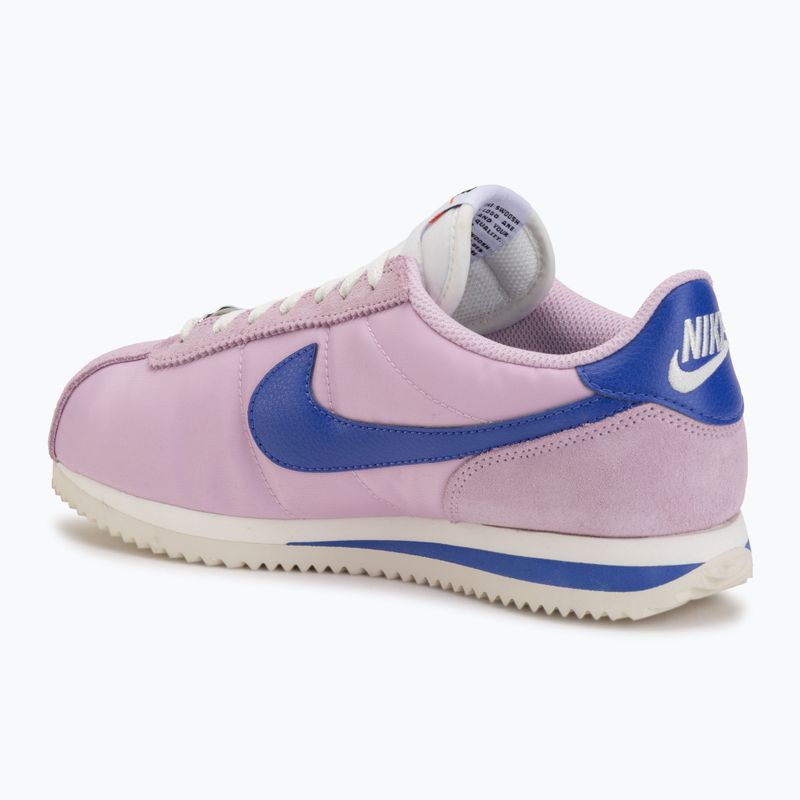 Scarpe donna Nike Cortez light arctic pink/sail/paramount blue 3