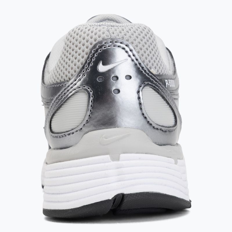 Scarpe da donna Nike P-6000 grey fog/metallic cool grey/cool grey/white 6