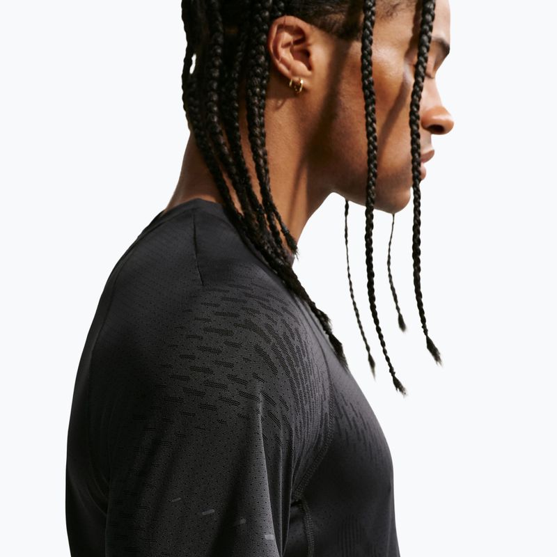 Maglietta da corsa da uomo Nike Stride Dri-Fit ADV off noir/black 6