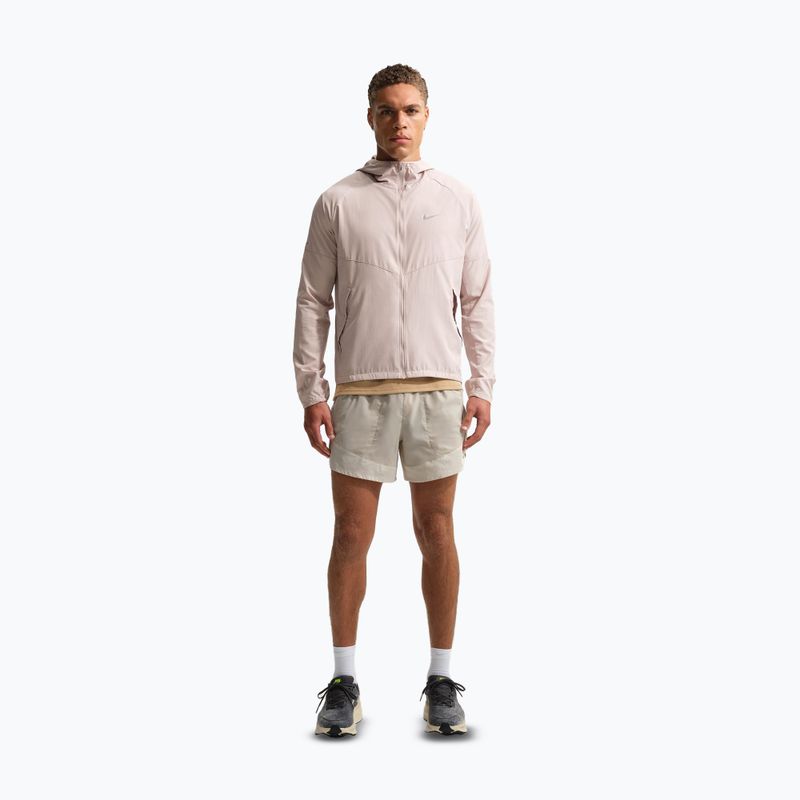 Giacca running uomo Nike Repel Miler Moon Particle 2