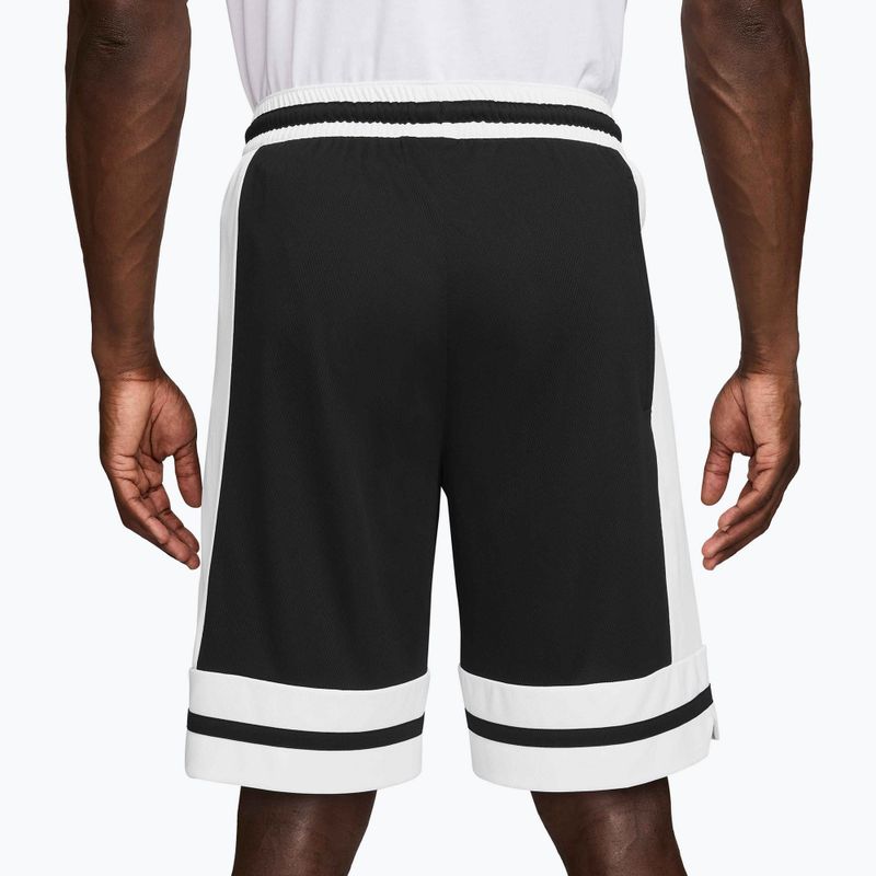 Pantaloncini da basket uomo Nike Dri-Fit Game Classic 10" black/white/black/white 2