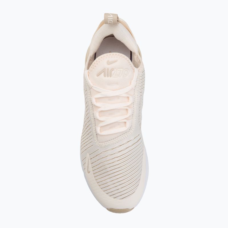 Scarpe da donna Nike Air Max 270 chalk/linen/white/sanddrift 5