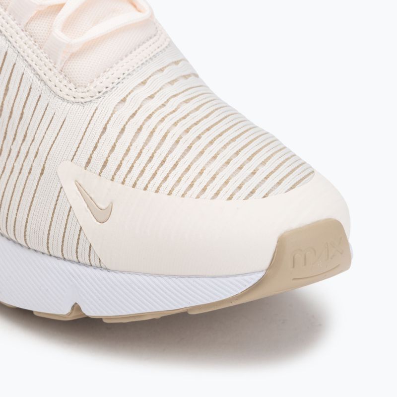 Scarpe da donna Nike Air Max 270 chalk/linen/white/sanddrift 7