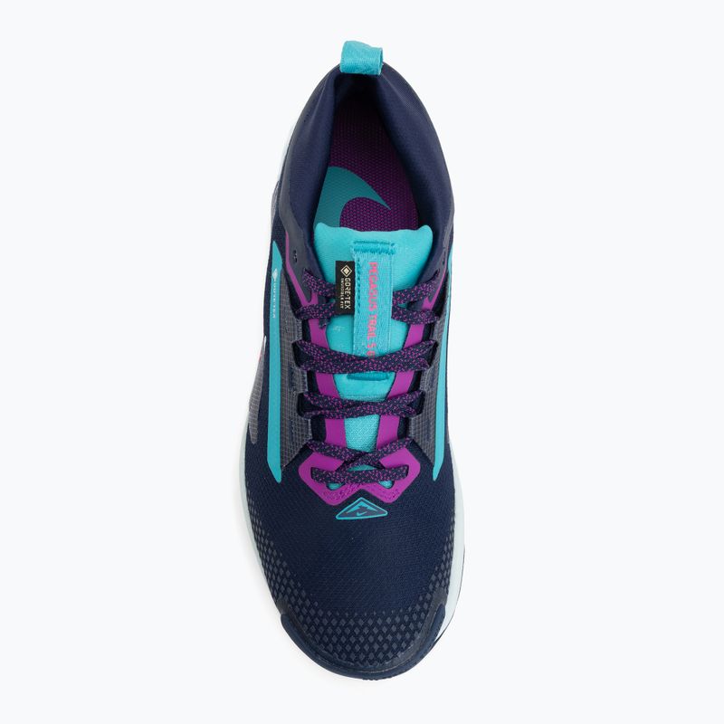 Scarpe da running uomo Nike Pegasus Trail 5 GORE-TEX midnight navy/hyper pink/glacier blue 5