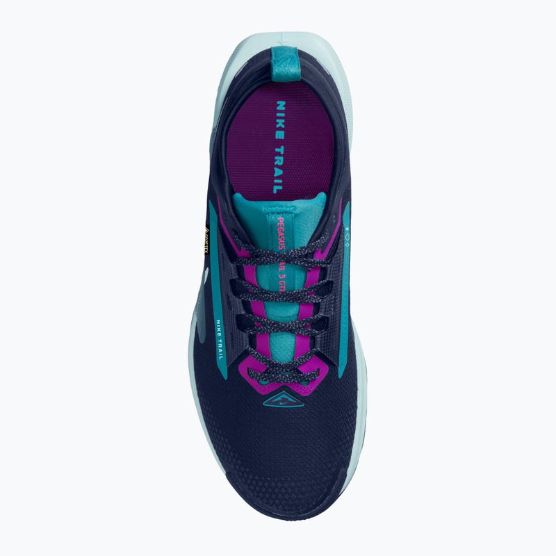 Scarpe da running uomo Nike Pegasus Trail 5 GORE-TEX midnight navy/hyper pink/glacier blue 3