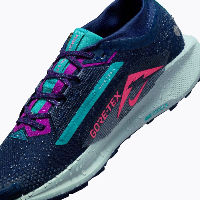 Scarpe da running uomo Nike Pegasus Trail 5 GORE-TEX midnight navy/hyper pink/glacier blue 6