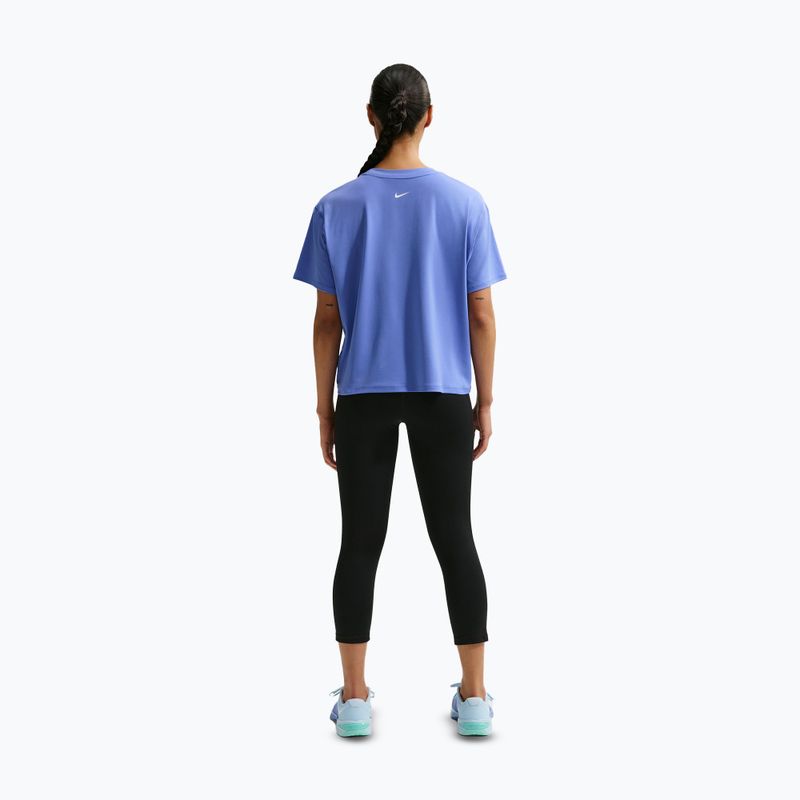 T-shirt da allenamento donna Nike Pro Dri-Fit Loose sapphire/white 3
