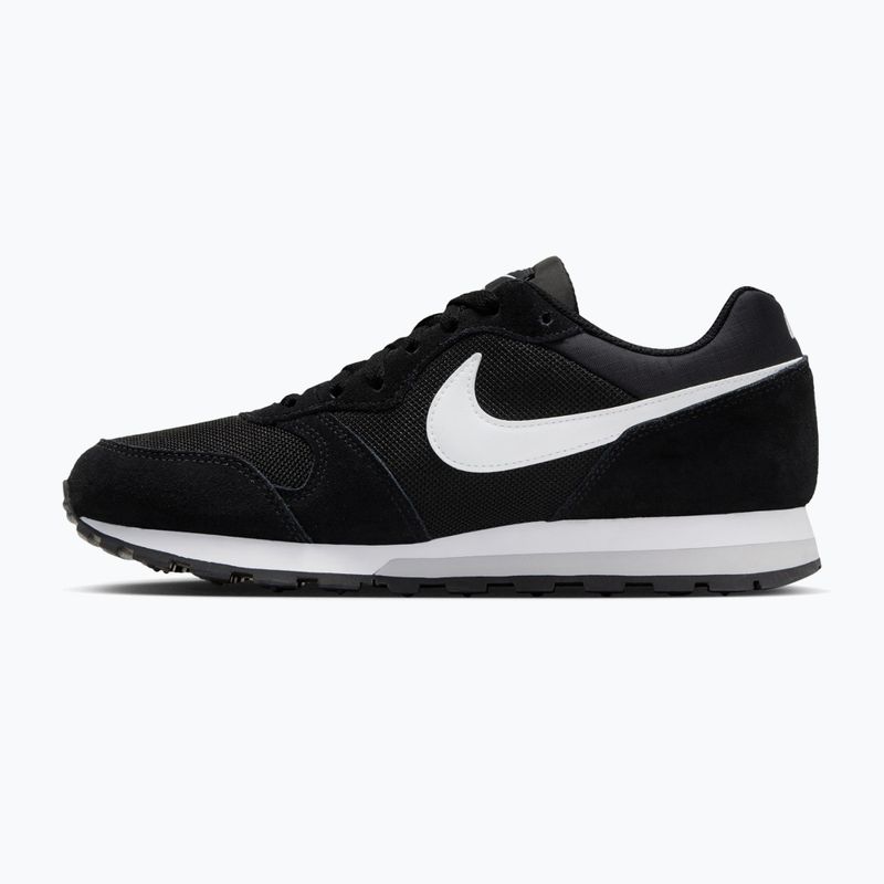 Scarpe da donna Nike MD Runner 2 black/wolf grey/white 2
