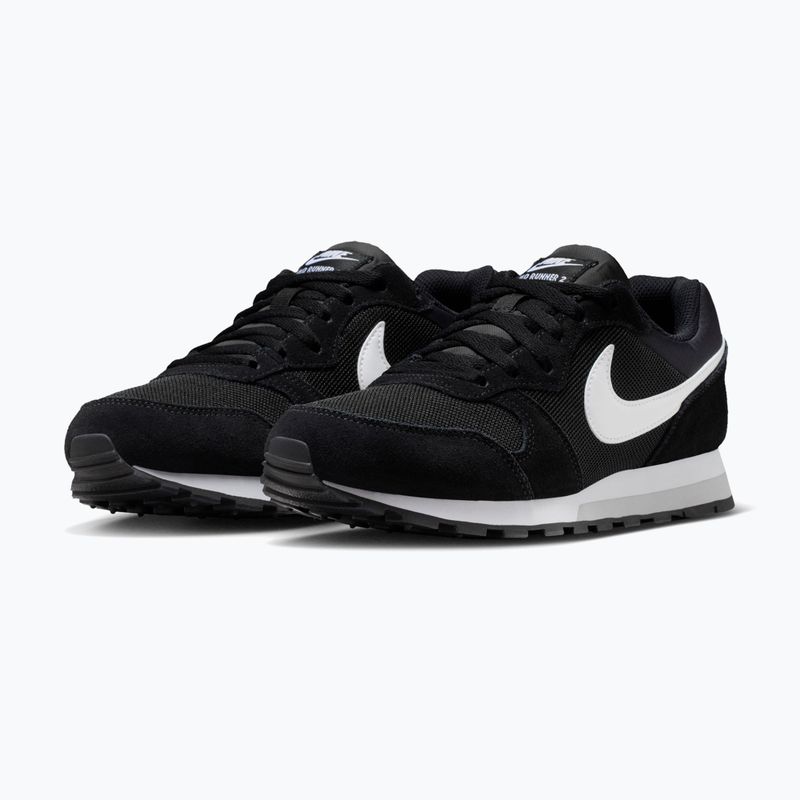 Scarpe da donna Nike MD Runner 2 black/wolf grey/white 3