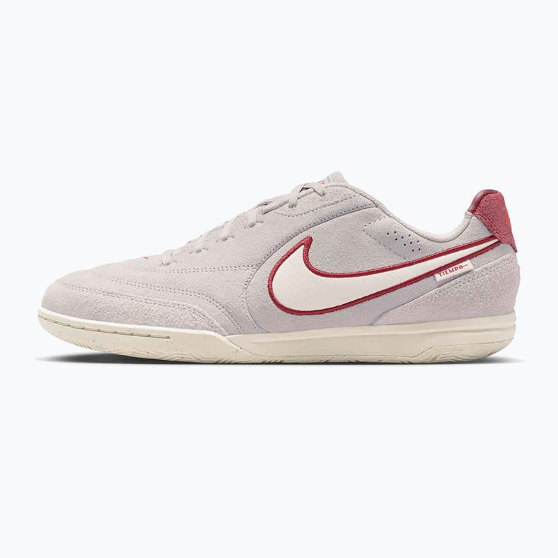 Scarpe da calcio uomo Nike Tiempo Streetgato Prm moon particle/team red/chalk 2