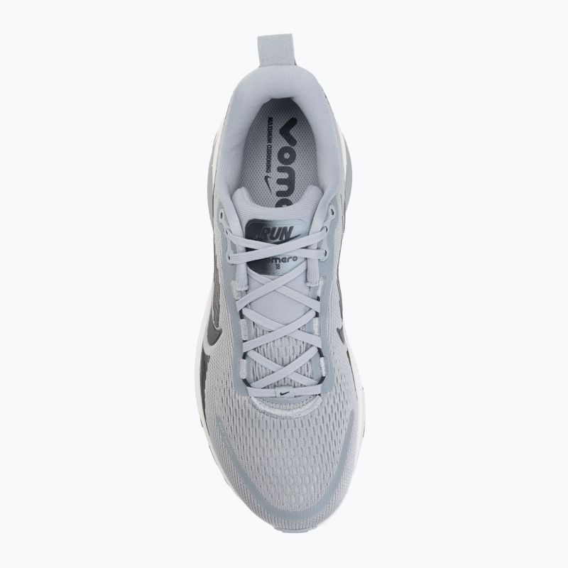Buty do biegania męskie Nike Vomero 18 wolf grey/pure platinum/anthracite 5
