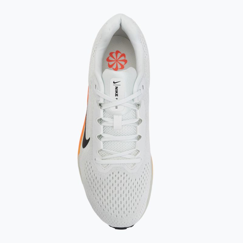 Scarpe da running uomo Nike Winflo 11 summit white/bright crimson/black 5