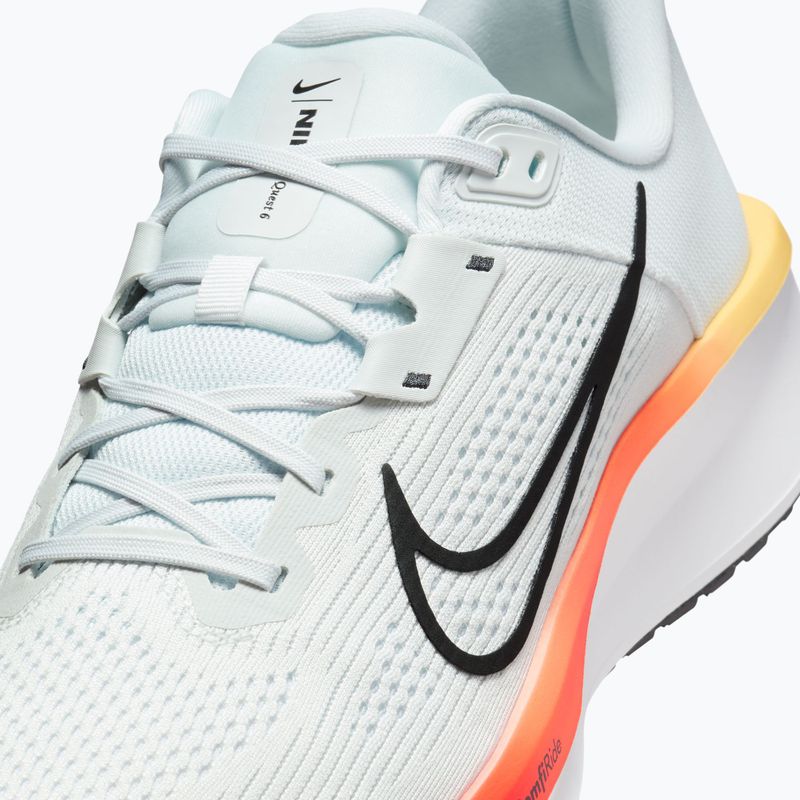 Scarpe da running uomo Nike Quest 6 off white/white/topaz gold/black 15