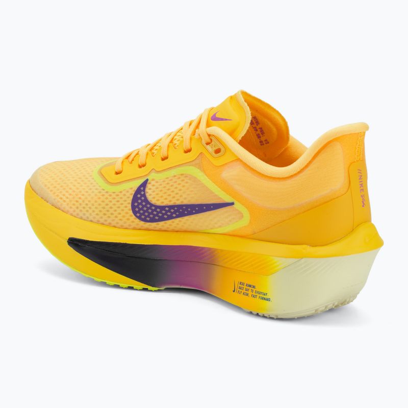 Scarpe da running donna Nike Zoom Fly 6 Citron Pulse/Volt Ice/Indigo Burst 3
