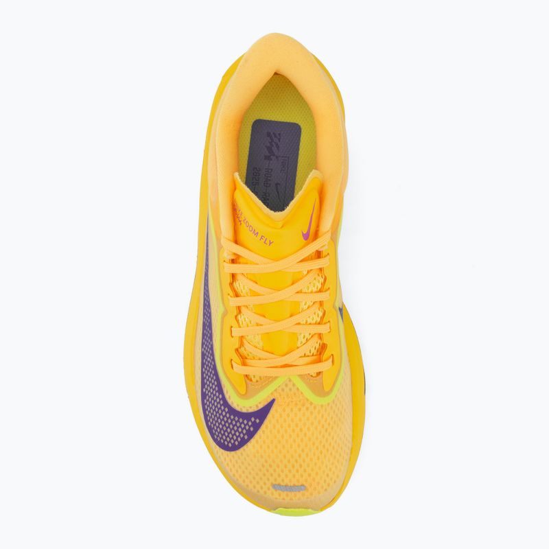 Scarpe da running donna Nike Zoom Fly 6 Citron Pulse/Volt Ice/Indigo Burst 5