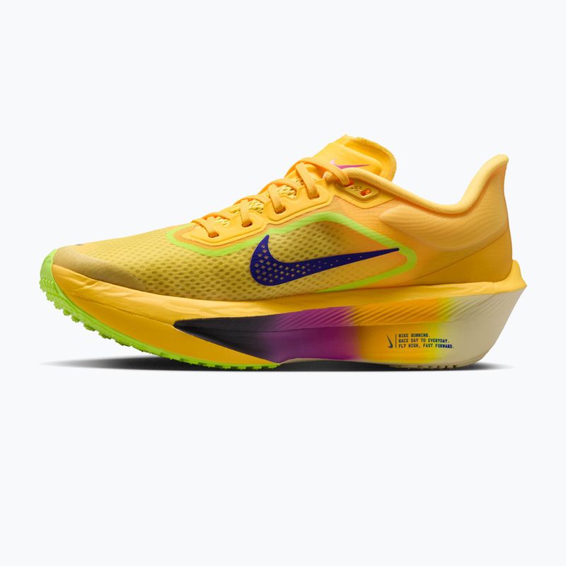 Scarpe da running donna Nike Zoom Fly 6 Citron Pulse/Volt Ice/Indigo Burst 2