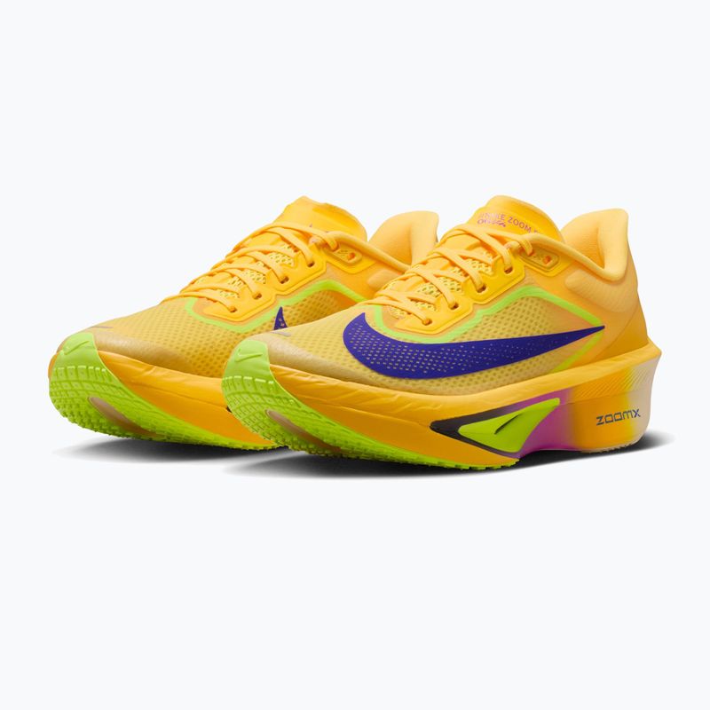 Scarpe da running donna Nike Zoom Fly 6 Citron Pulse/Volt Ice/Indigo Burst 3