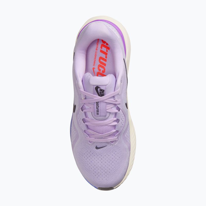 Scarpe running donna Nike Structure 26 violet mist/bright violet/cave purple 4