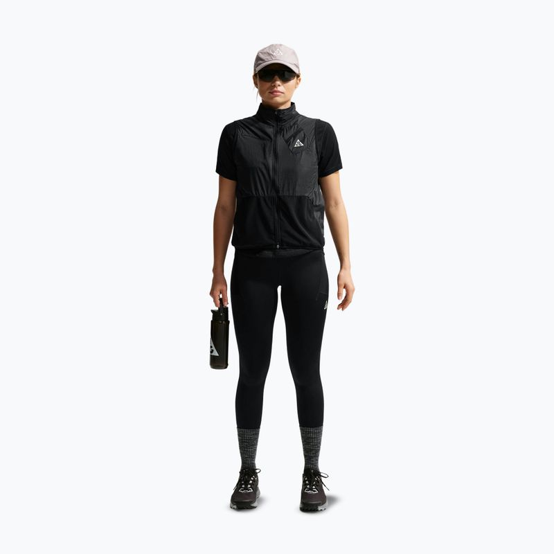 Leggings da corsa da donna Nike ACG black/summit white 2