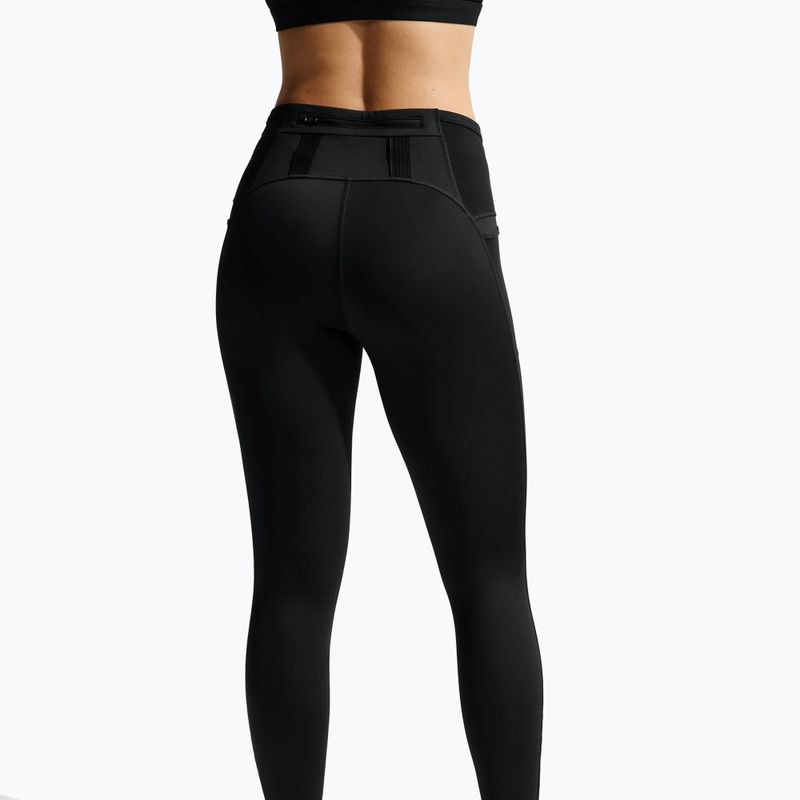 Leggings da corsa da donna Nike ACG black/summit white 5