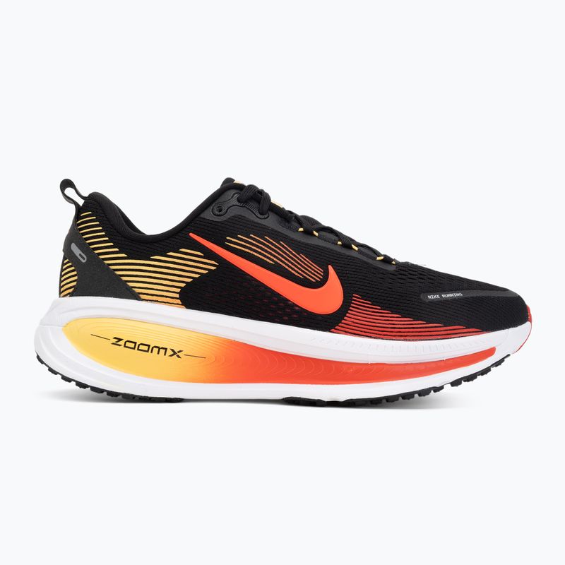 Scarpe da running uomo Nike Vomero 18 black/light crimson/bright crimson 2