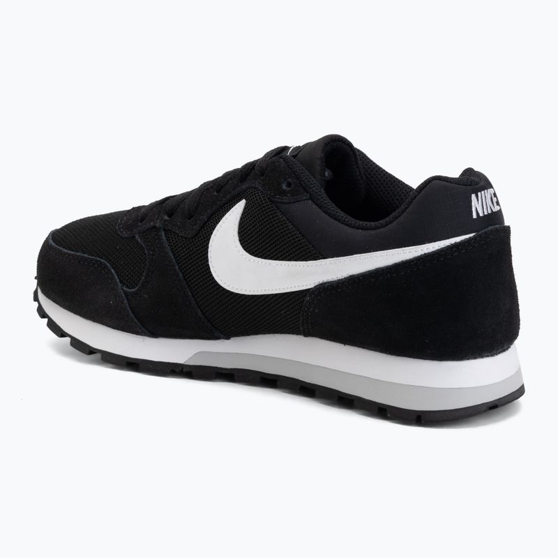 Scarpe da donna Nike MD Runner 2 black/wolf grey/white 3