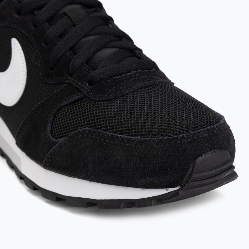 Scarpe da donna Nike MD Runner 2 black/wolf grey/white 7