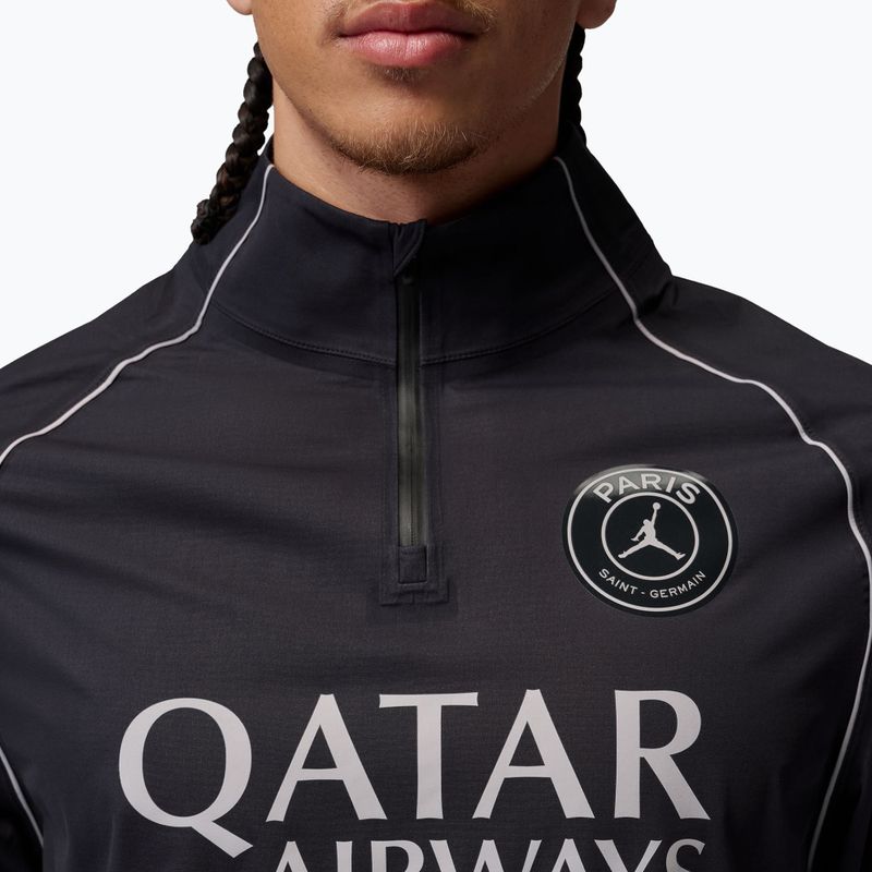 Maglia a maniche lunghe da calcio da uomo Nike Paris Saint-Germain Strike Elite SE Aerogami Shell Top black/black/atmosphere grey 5