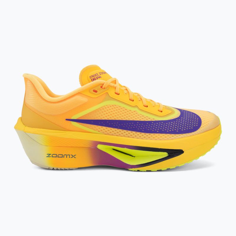 Scarpe da running uomo Nike Zoom Fly 6 citron pulse/volt ice/indigo burst 2