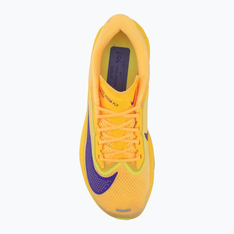 Scarpe da running uomo Nike Zoom Fly 6 citron pulse/volt ice/indigo burst 5