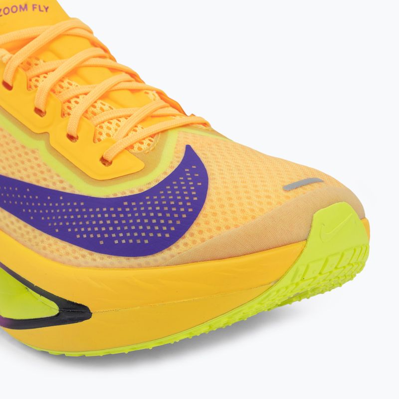 Scarpe da running uomo Nike Zoom Fly 6 citron pulse/volt ice/indigo burst 7