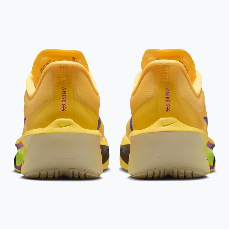Scarpe da running uomo Nike Zoom Fly 6 citron pulse/volt ice/indigo burst 4