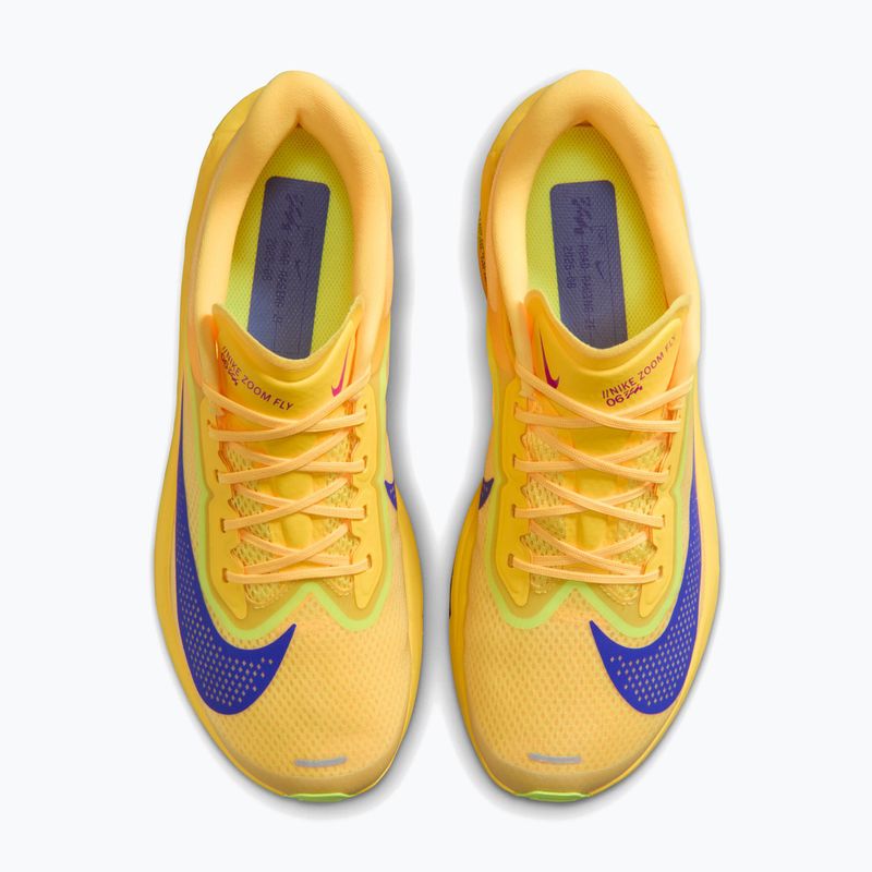 Buty do biegania męskie Nike Zoom Fly 6 citron pulse/volt ice/indigo burst 5