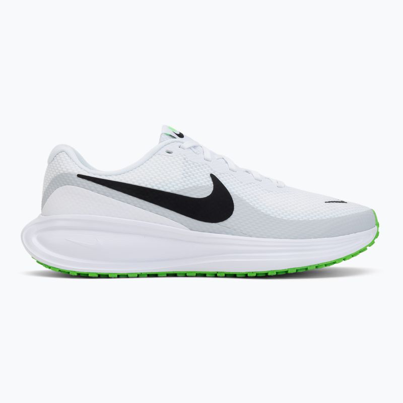 Scarpe da running uomo Nike Revolution 8 white/pure platinum/glacier blue/black 2