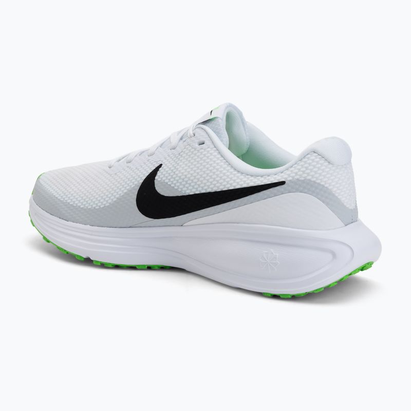 Buty do biegania męskie Nike Revolution 8 white/pure platinum/glacier blue/black 3