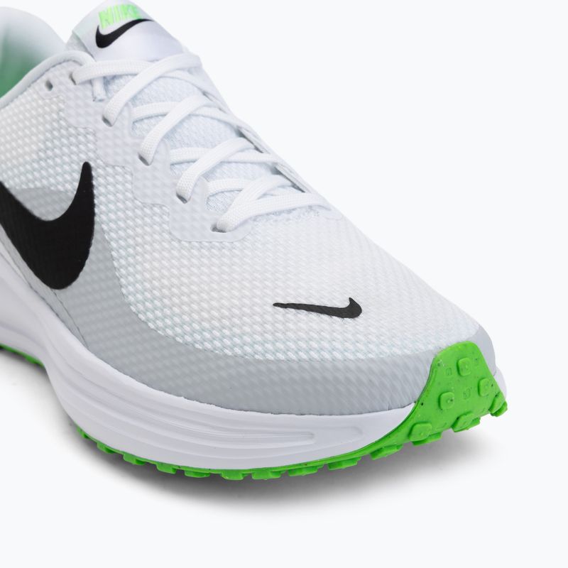 Scarpe da running uomo Nike Revolution 8 white/pure platinum/glacier blue/black 7