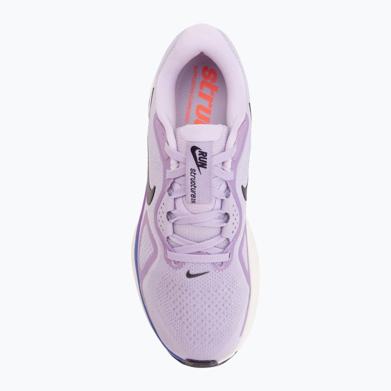 Scarpe running donna Nike Structure 26 violet mist/bright violet/cave purple 5