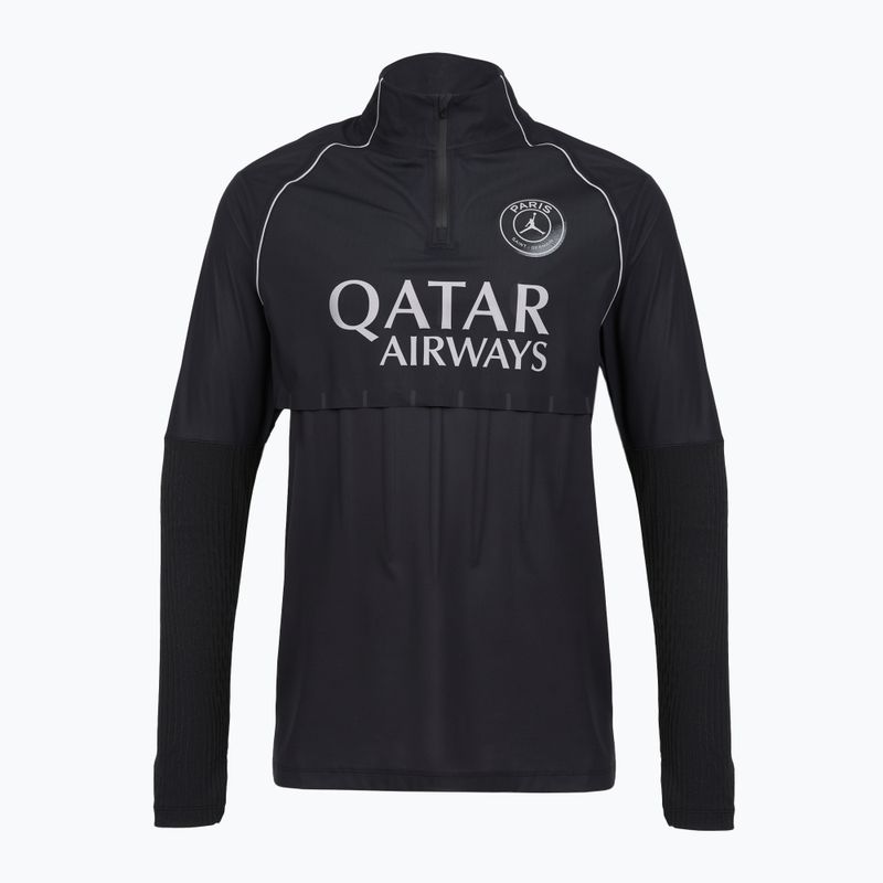 Maglia a maniche lunghe da calcio da uomo Nike Paris Saint-Germain Strike Elite SE Aerogami Shell Top black/black/atmosphere grey 9
