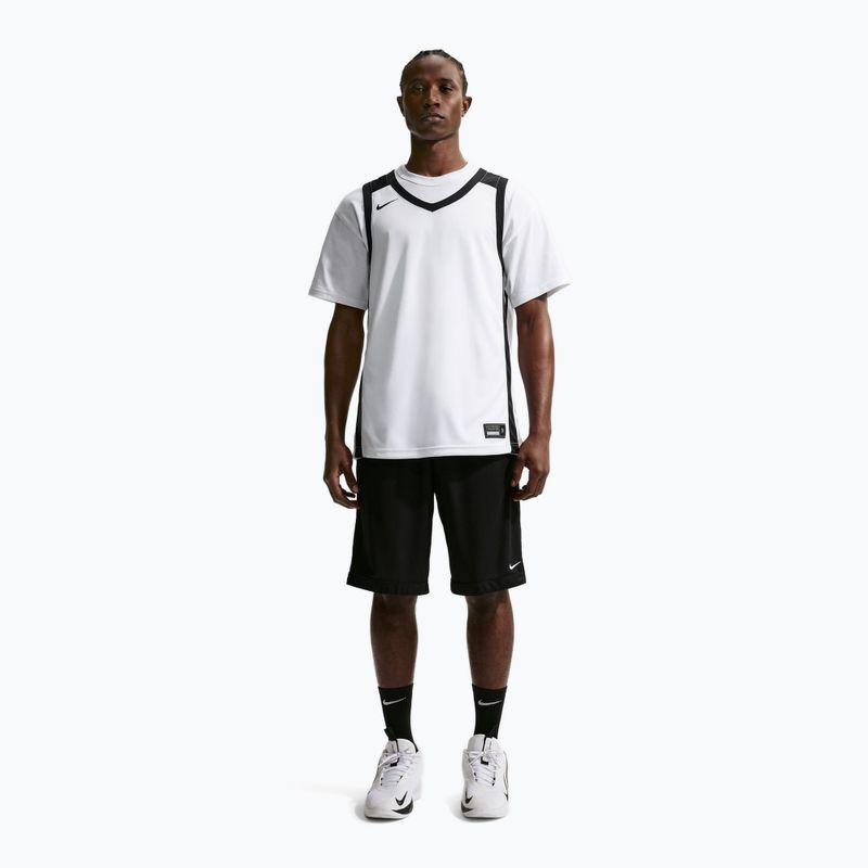 Pantaloncini da basket da uomo Nike DNA Academy Dri-FIT 11" black/black/white 2