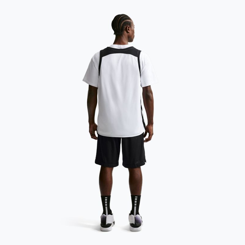 Pantaloncini da basket da uomo Nike DNA Academy Dri-FIT 11" black/black/white 3