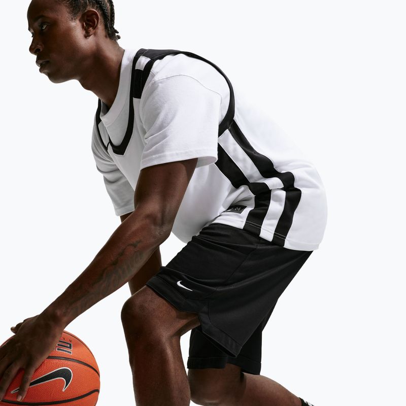 Pantaloncini da basket da uomo Nike DNA Academy Dri-FIT 11" black/black/white 4