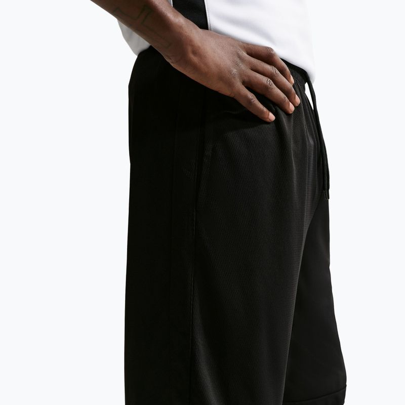 Pantaloncini da basket da uomo Nike DNA Academy Dri-FIT 11" black/black/white 5