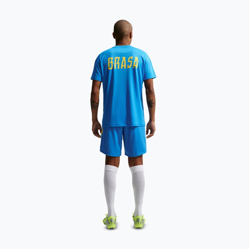 Pantaloncini da calcio uomo Nike Brazil 2026 Stadium Home lt photo blue/light mint/white 3