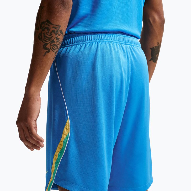 Pantaloncini da calcio uomo Nike Brazil 2026 Stadium Home lt photo blue/light mint/white 6